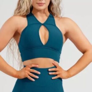 Sphinx Bra in Nile Blue